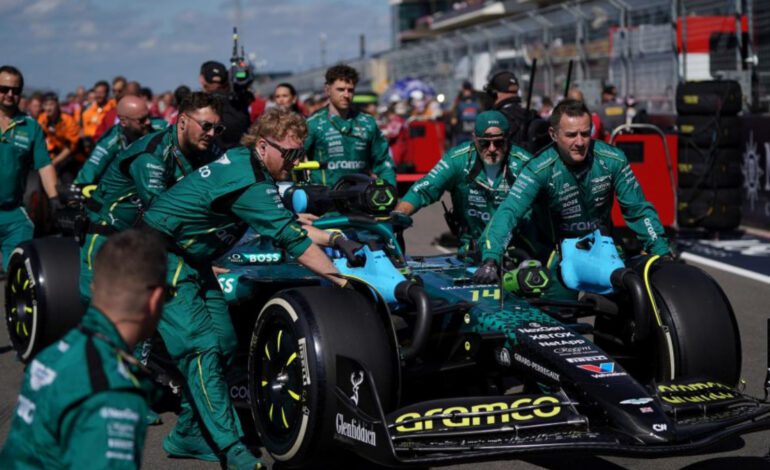 Newey encuentra un gran motivo para creer en el futuro de Aston Martin