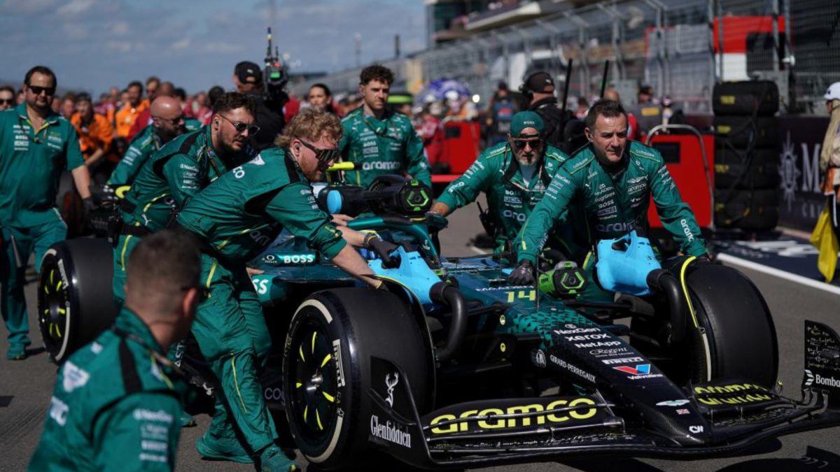 Newey encuentra un gran motivo para creer en el futuro de Aston Martin