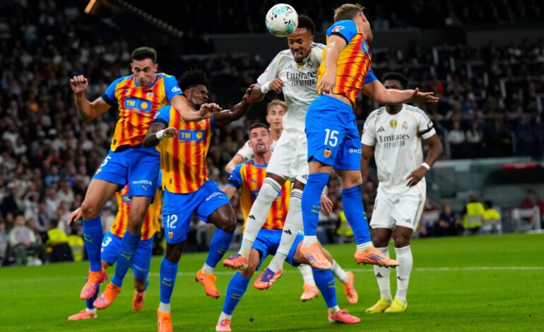 El Valencia de Corberán se desmorona