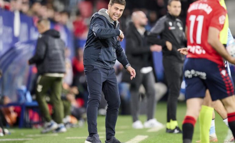 Alessio Lisci pide a sus jugadores «madurez»