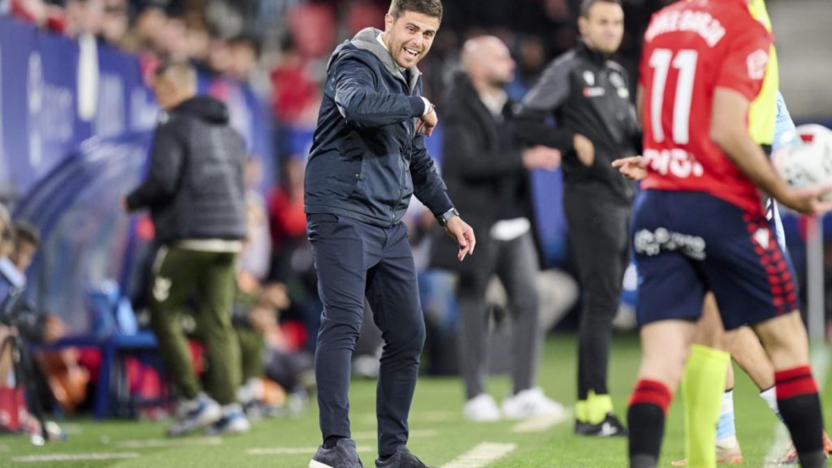 Alessio Lisci pide a sus jugadores «madurez»