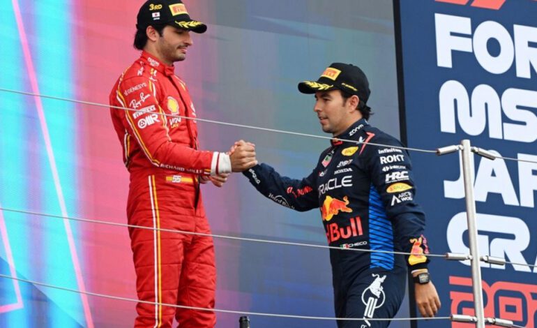 Carlos Sainz cree que Checo se merece el regreso a la F1