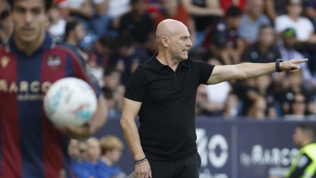 La derrota no es merecida, veía la posibilidad de ganar los tres puntos