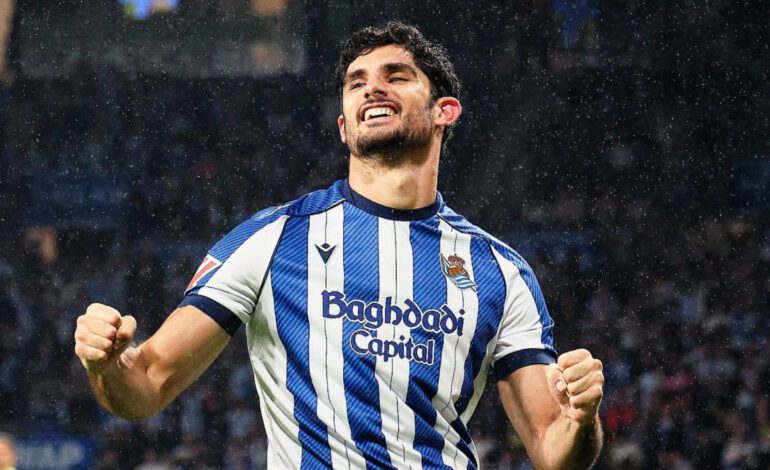 Guedes se estrena con un golazo que promete