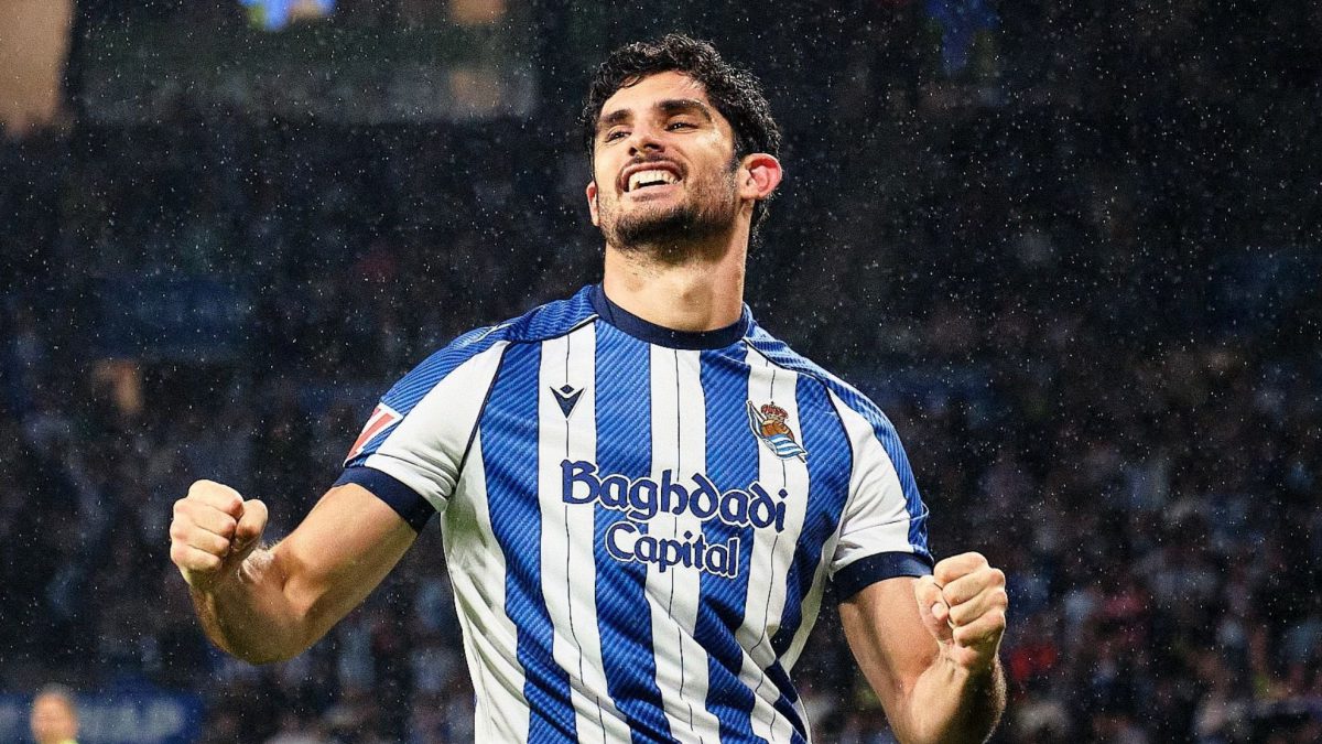 Guedes se estrena con un golazo que promete