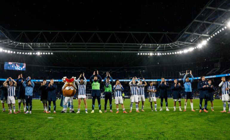 La Real, de Champions tras el parón