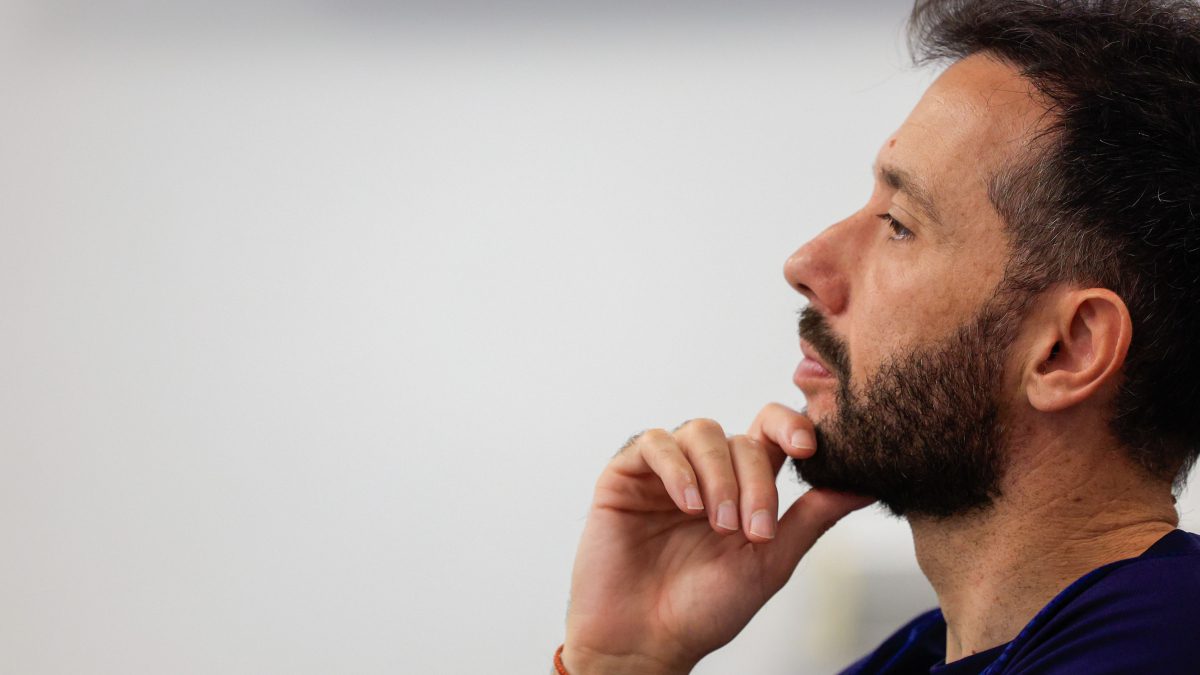 El peor momento de Corberán en el Valencia