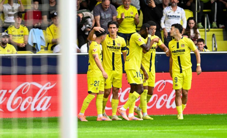 Nadie tiene más goleadores que el Villarreal