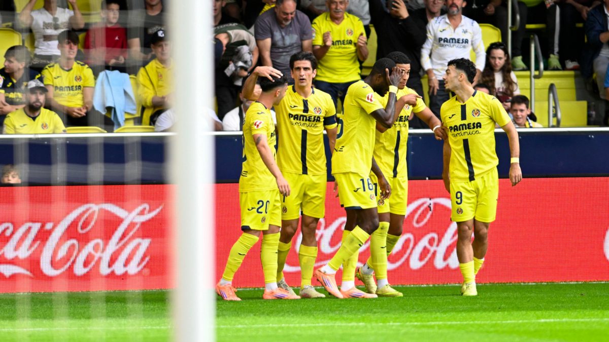 Nadie tiene más goleadores que el Villarreal