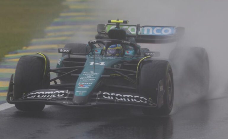 Alonso tiene una de sus grandes oportunidades en Brasil, 20 años después de su primer título