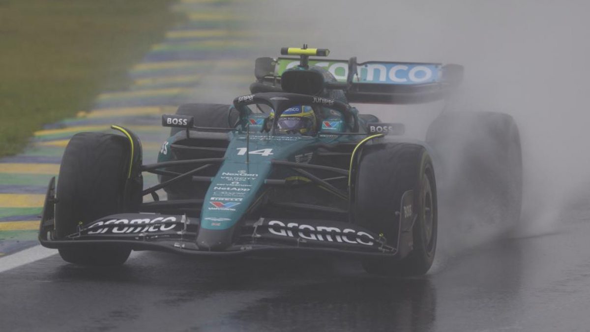 Alonso tiene una de sus grandes oportunidades en Brasil, 20 años después de su primer título