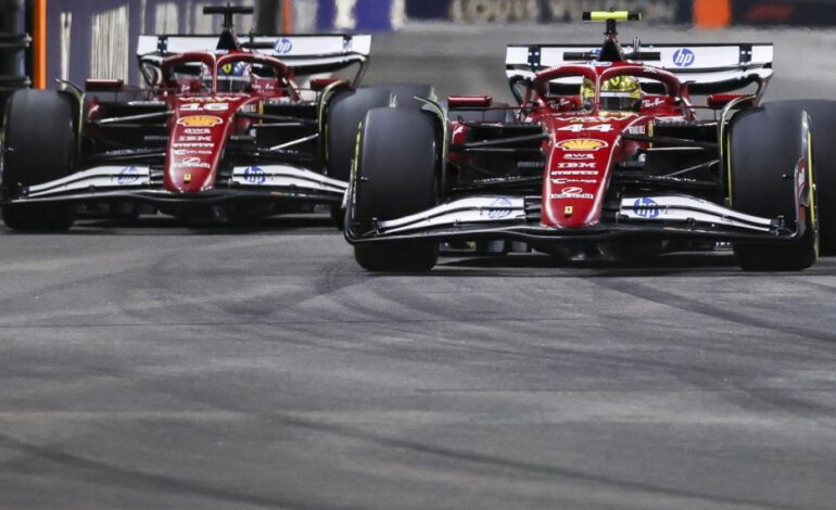 Lo primero importante que se desvela del nuevo Ferrari de 2026