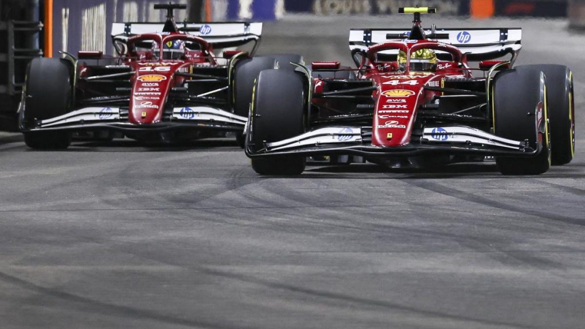 Lo primero importante que se desvela del nuevo Ferrari de 2026