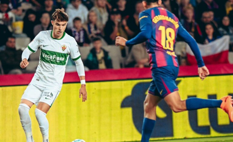 Yago De Santiago ve la luz