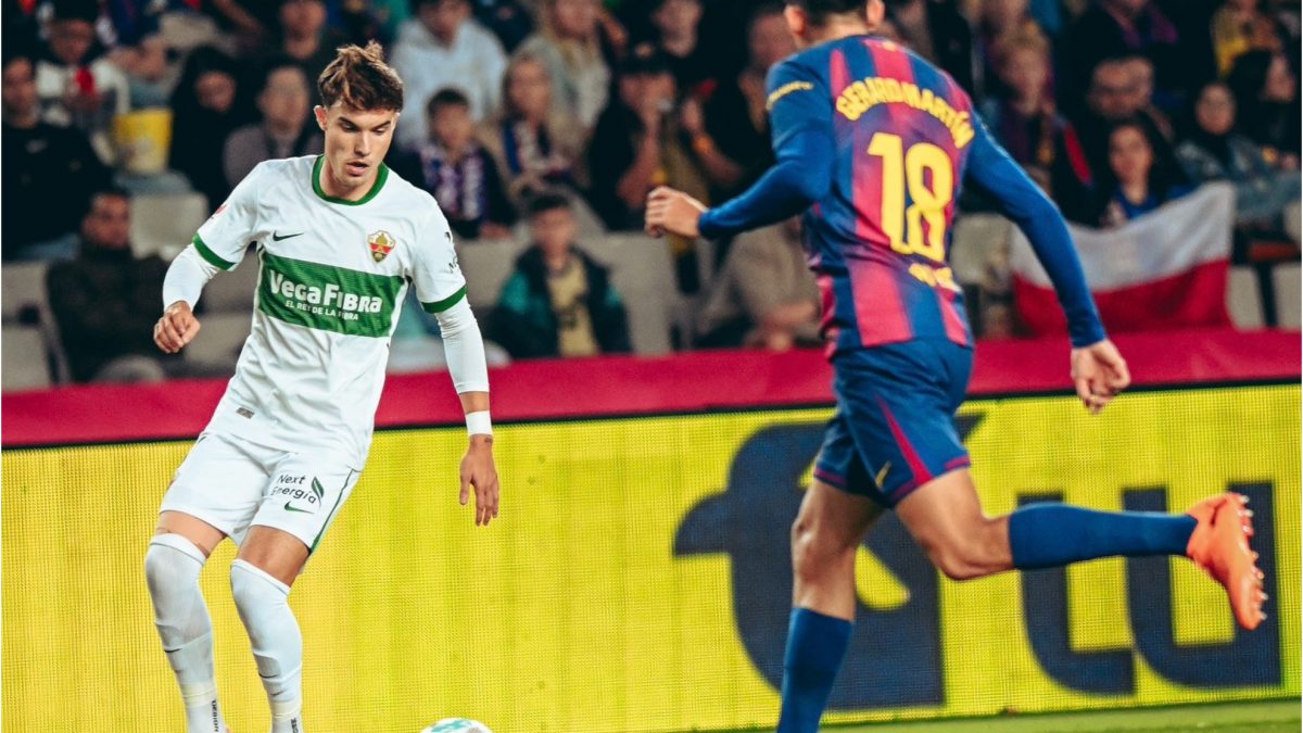 Yago De Santiago ve la luz