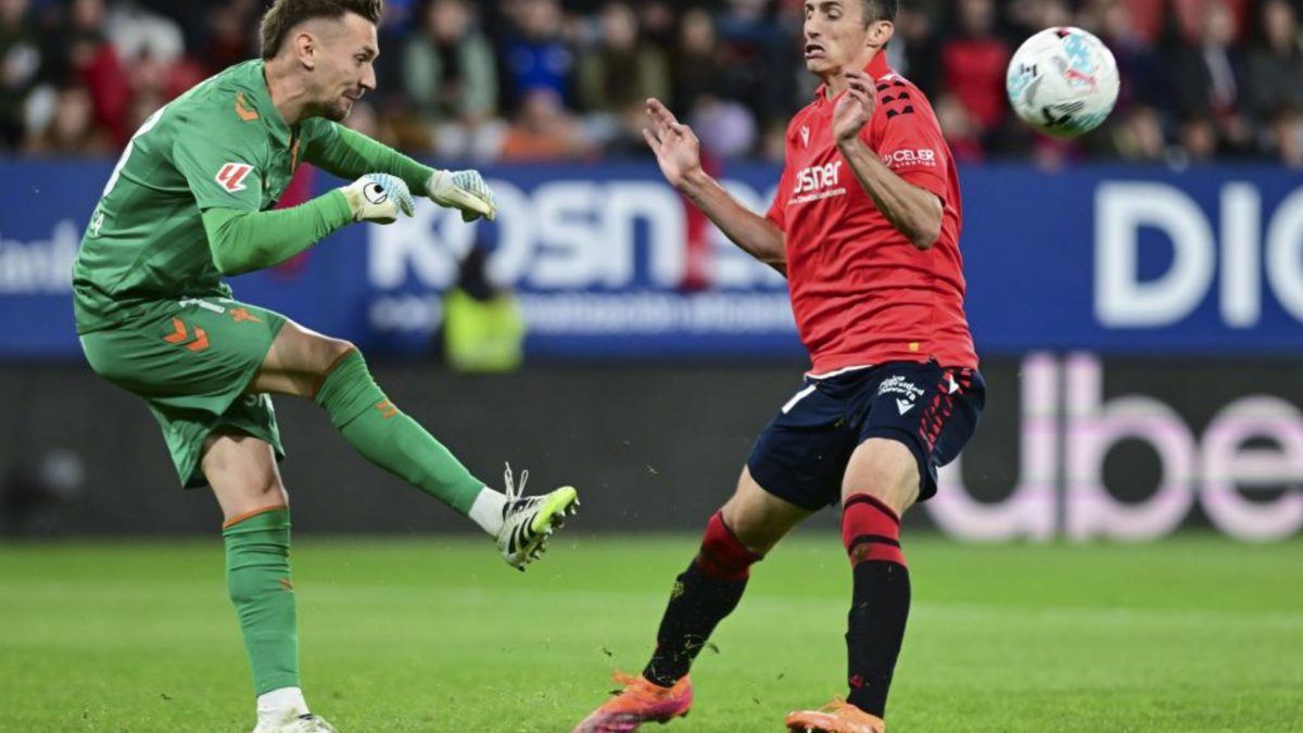 Radu, baja para Zagreb por un esguince en el pulgar de la mano derecha