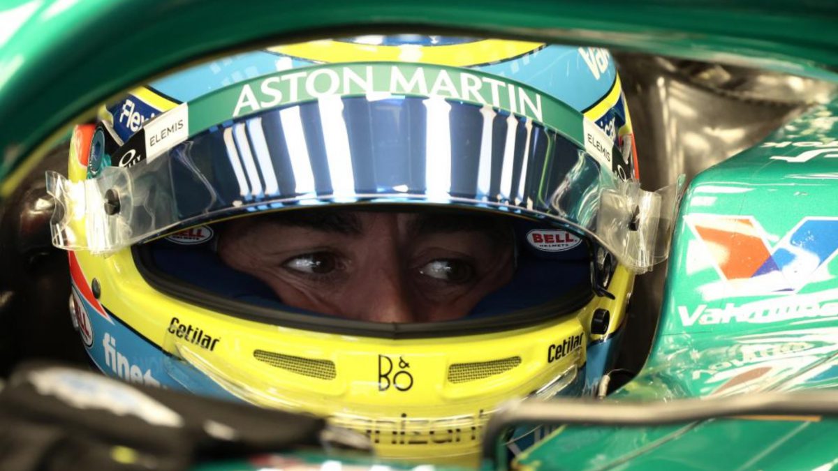 Alonso hace entrar en razón a su mayor ‘hater’