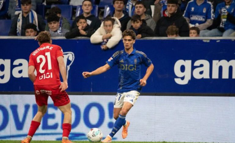 Pablo Agudín se hace un hueco en la historia azul