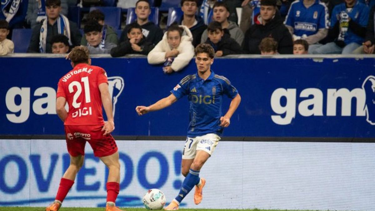 Pablo Agudín se hace un hueco en la historia azul