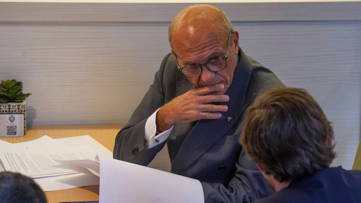 Del Nido Benavente confirma que rechaza la oferta de Lappí por sus acciones