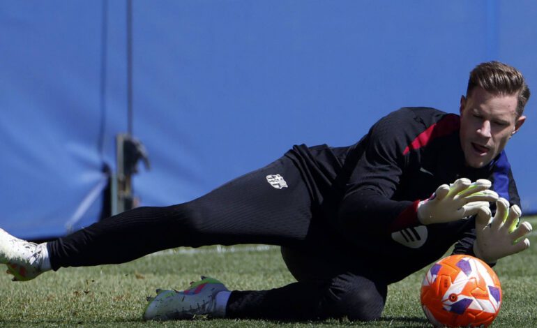 Vuelve Ter Stegen a entrenarse… ¿y los problemas para el Barça?