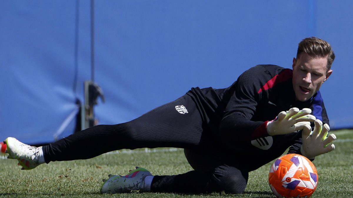 Vuelve Ter Stegen a entrenarse… ¿y los problemas para el Barça?