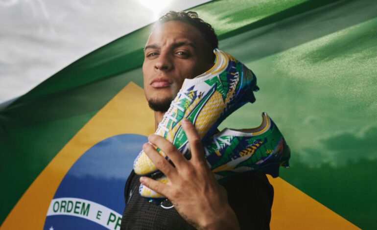 Antony estrenará ante el Lyon unas botas personalizadas en homenaje al GP de Brasil de Fórmula 1
