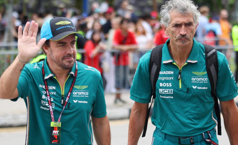 El plan maestro de Alonso para reflotar Aston Martin