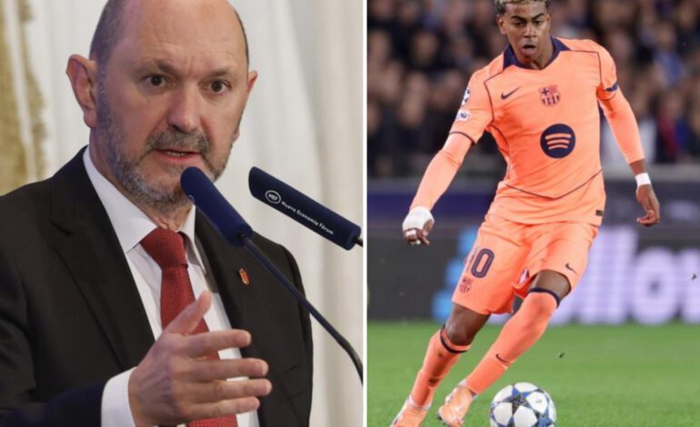 Veo a Lamine con la cabeza bien amueblada