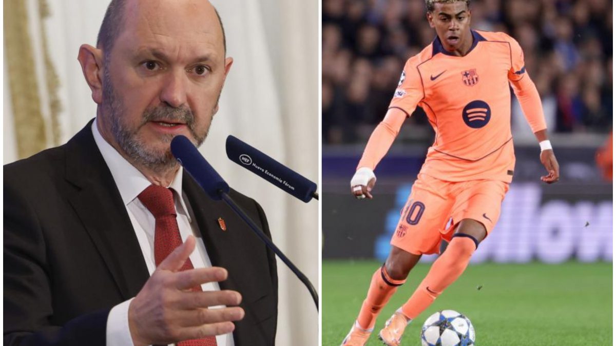 Veo a Lamine con la cabeza bien amueblada