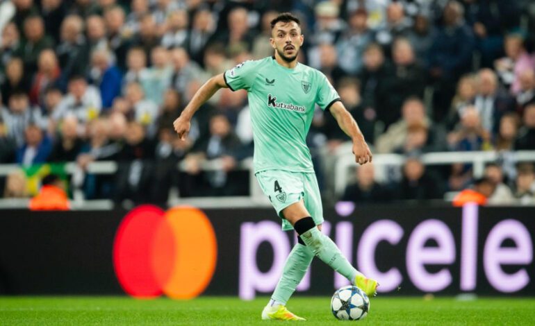 el Athletic es líder de Champions en balones recuperados