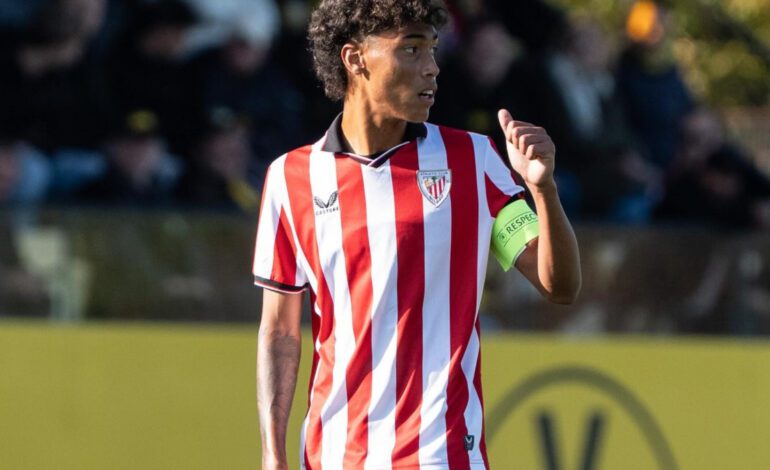 Selton Sued, la perla de Lezama se estrena como rojiblanco