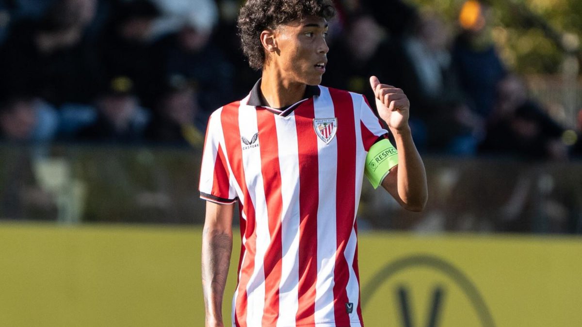 Selton Sued, la perla de Lezama se estrena como rojiblanco