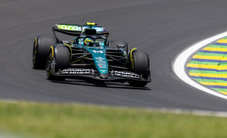 Horarios de los libres y clasificación sprint F1 del GP de Brasil en Interlagos y dónde ver hoy en TV los entrenamientos de Alonso y Sainz