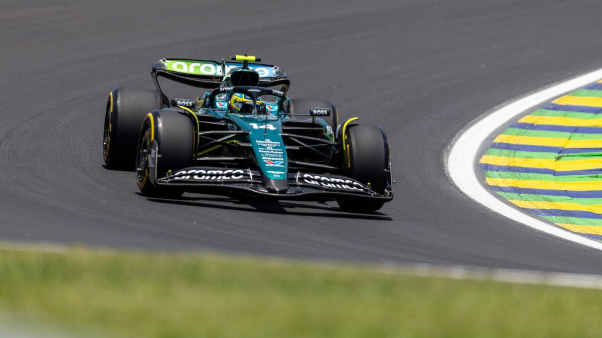 Horarios de los libres y clasificación sprint F1 del GP de Brasil en Interlagos y dónde ver hoy en TV los entrenamientos de Alonso y Sainz