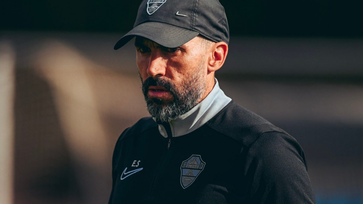 Eder Sarabia confía en el Elche pese a la racha sin victorias