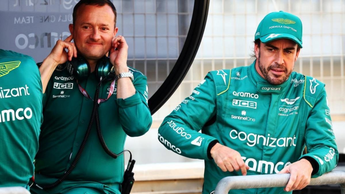 Aston Martin despide a Blandin, el gurú del enorme 2023 de Alonso