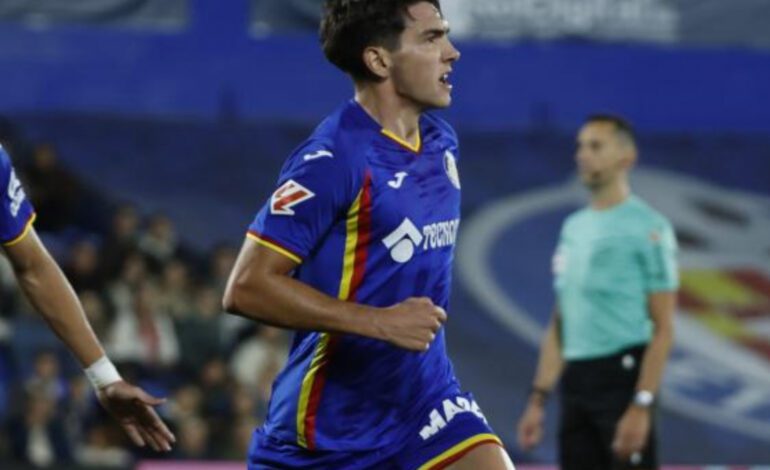 ‘Súper Mario’ Martín se asienta en la élite con Bordalás