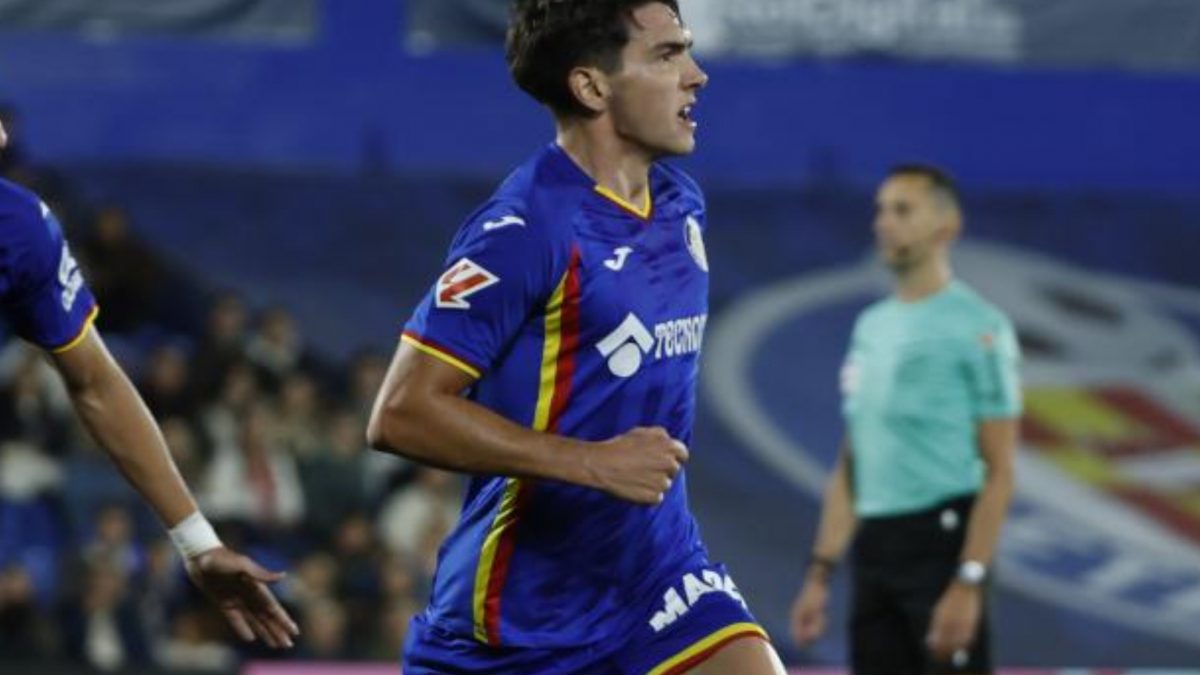 ‘Súper Mario’ Martín se asienta en la élite con Bordalás