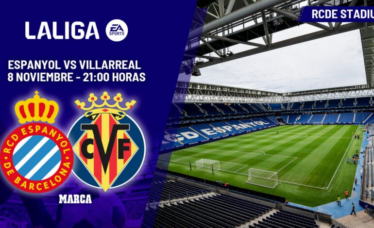 Espanyol- Villarreal: La Champions 'pica' al Villarreal: previa, análisis, pronóstico y predicción