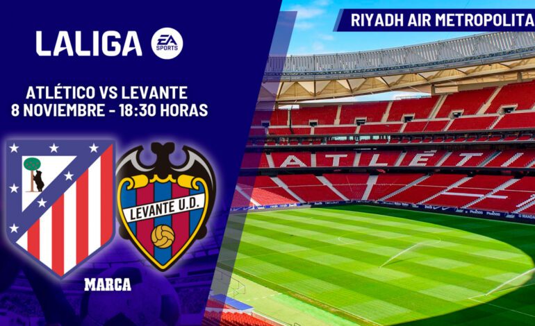 Levante: horario y dónde ver hoy en TV y online el partido de la jornada 12 de LaLiga EA Sports