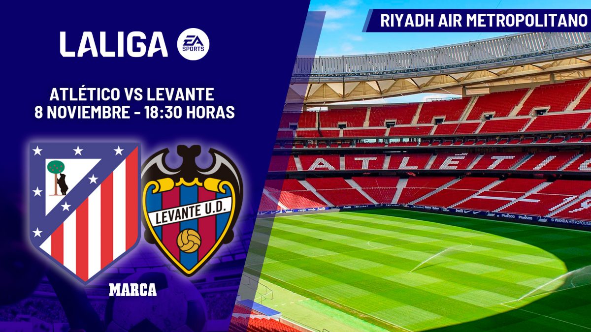 Levante: horario y dónde ver hoy en TV y online el partido de la jornada 12 de LaLiga EA Sports