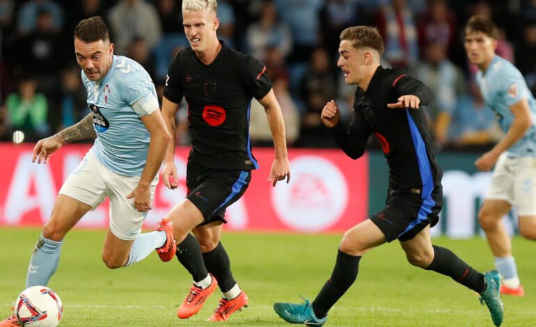 El Barcelona sólo ha ganado en dos de sus diez últimas visitas a Balaídos