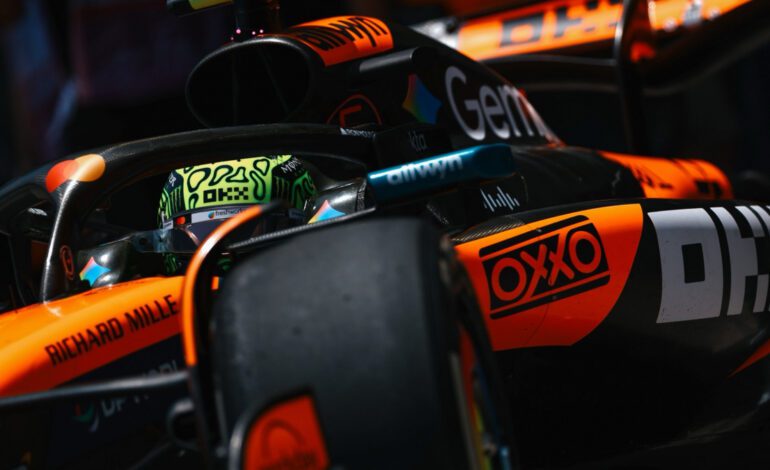 Norris sigue al mando, Piastri ha vuelto y Alonso es cuarto