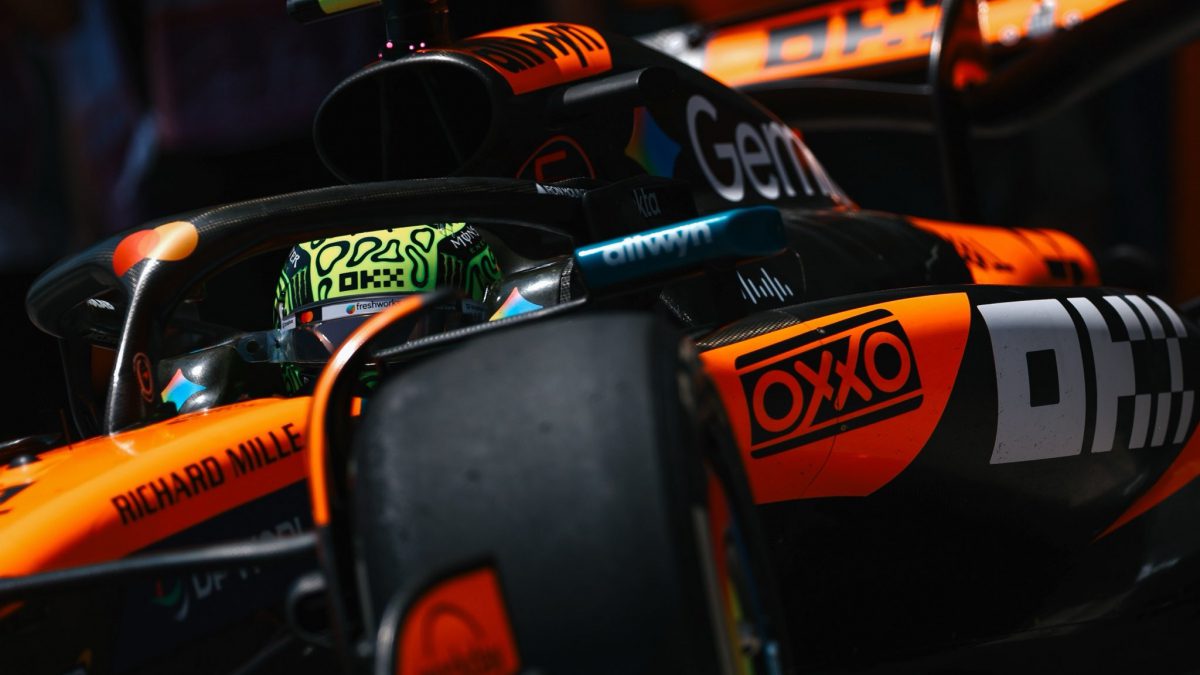 Norris sigue al mando, Piastri ha vuelto y Alonso es cuarto