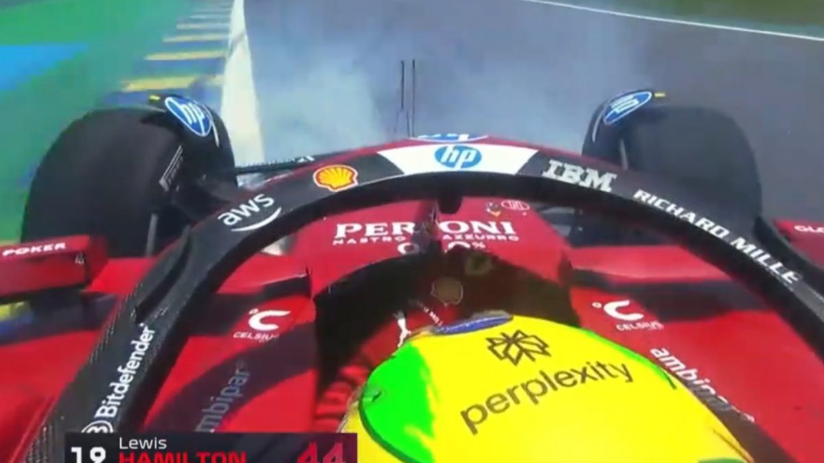 Hamilton sigue sufriendo y se marca un doble trompo