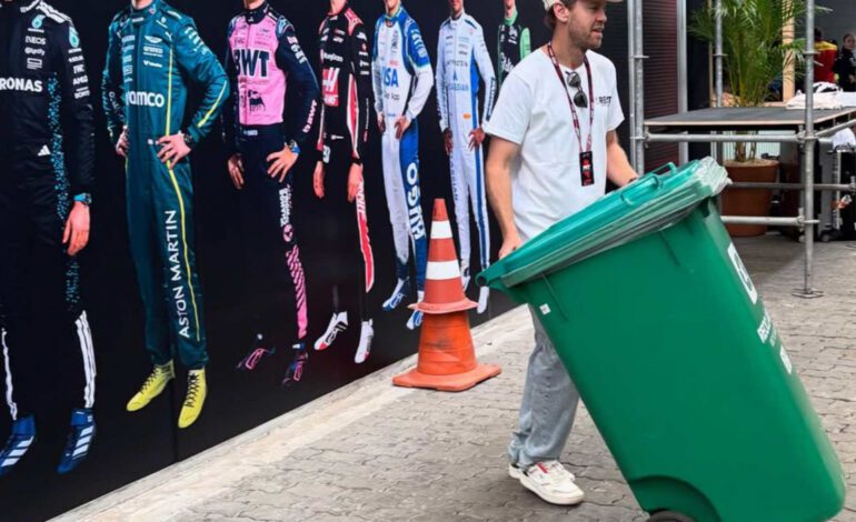 Vettel regresa a la F1 y elige su favorito para ganar en 2025