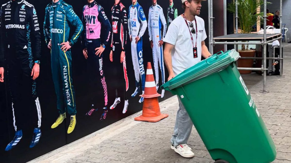 Vettel regresa a la F1 y elige su favorito para ganar en 2025