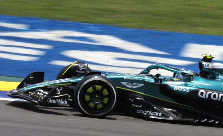 Alonso la arma con un quinto, por delante de Verstappen, con ‘minipole’ para Norris