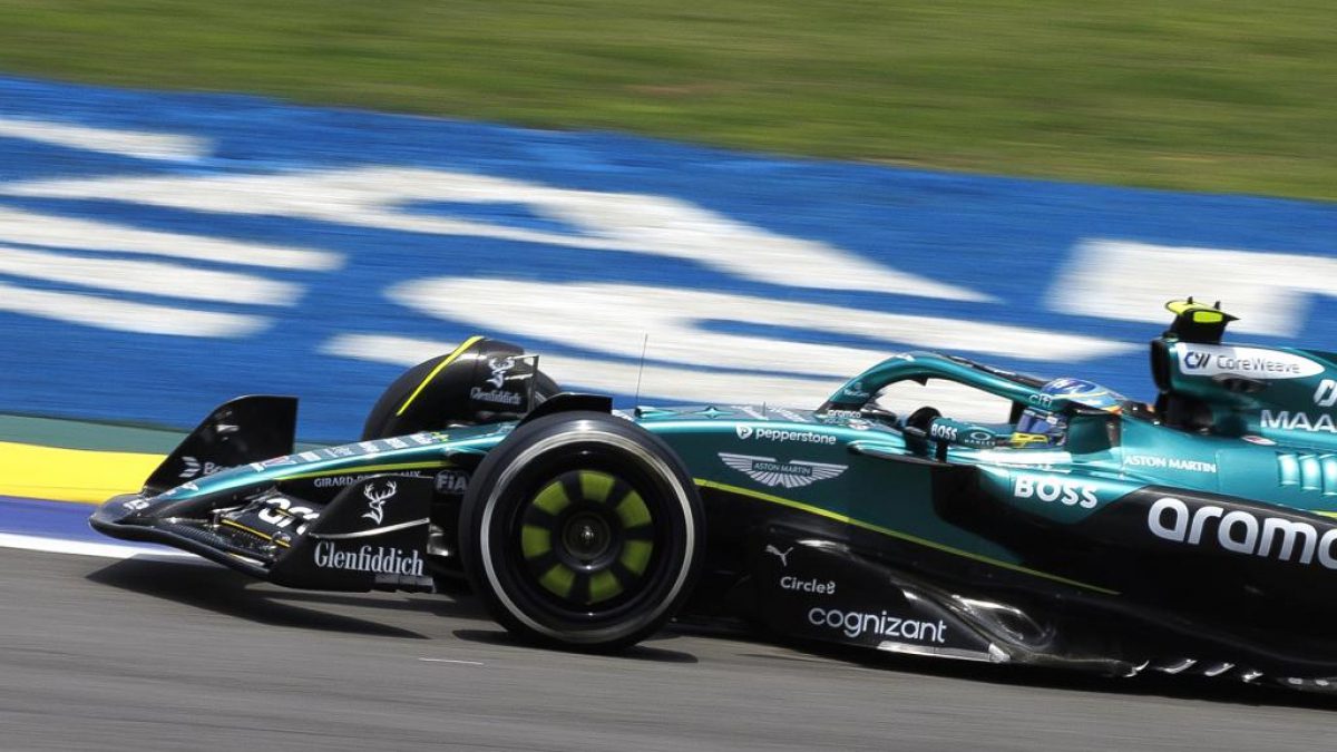 Alonso la arma con un quinto, por delante de Verstappen, con ‘minipole’ para Norris